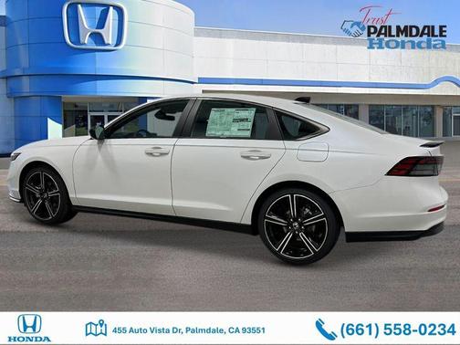 2025 Honda Accord Hybrid Base