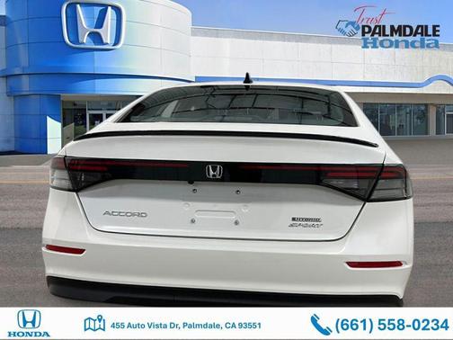 2025 Honda Accord Hybrid Base