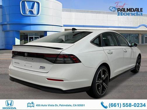 2025 Honda Accord Hybrid Base
