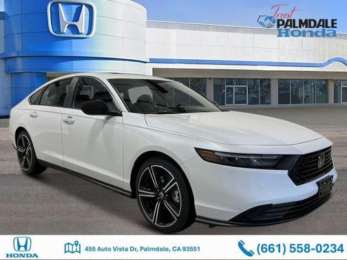 2025 Honda Accord Hybrid Base