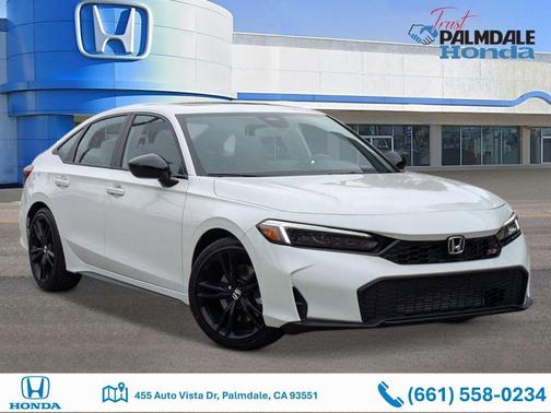 2026 Honda Civic Si Base