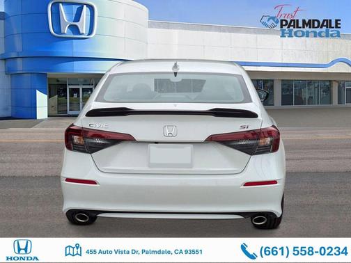 2026 Honda Civic Si Base