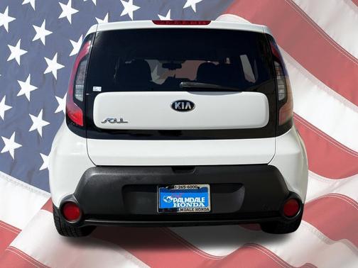 Clear White 2015 Kia Soul Base