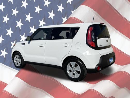 Clear White 2015 Kia Soul Base