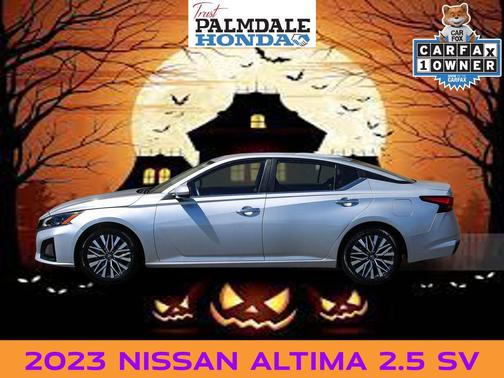 2023 Nissan Altima 2.5 SV