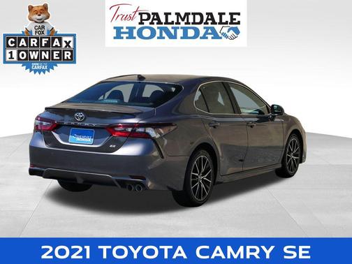 2021 Toyota Camry SE