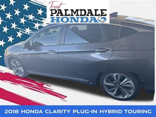 2018 Honda Clarity Plug-In Hybrid Touring