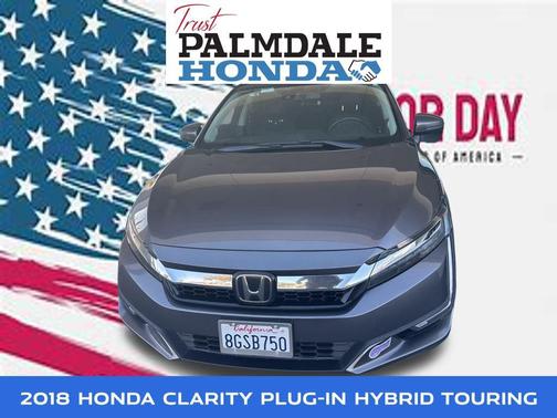 2018 Honda Clarity Plug-In Hybrid Touring