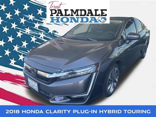 2018 Honda Clarity Plug-In Hybrid Touring