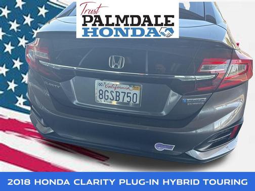 2018 Honda Clarity Plug-In Hybrid Touring