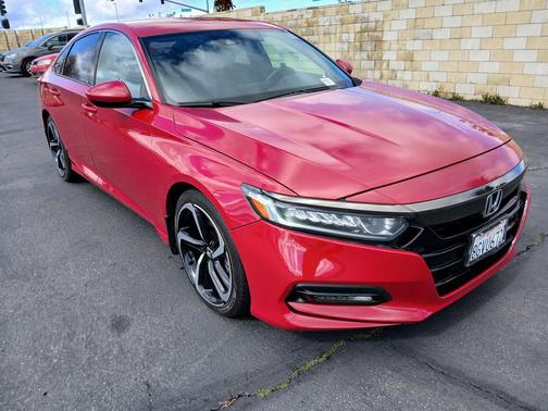 2018 Honda Accord Sport