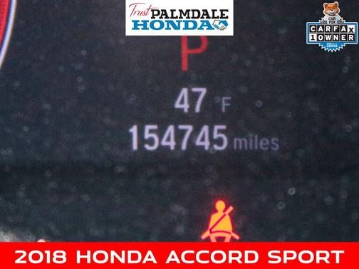 2018 Honda Accord Sport