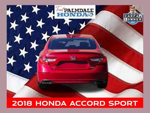2018 Honda Accord Sport