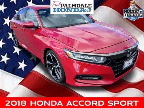 2018 Honda Accord Sport