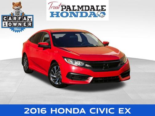 2016 Honda Civic EX