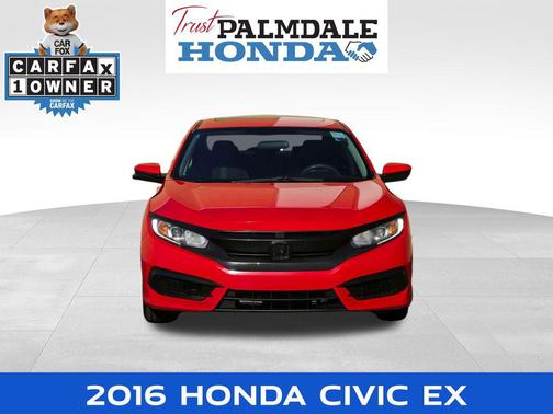 2016 Honda Civic EX