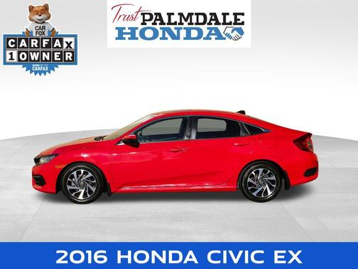 2016 Honda Civic EX