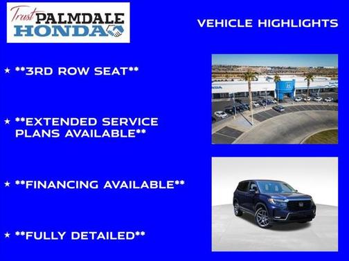 2022 Honda Passport AWD EX-L