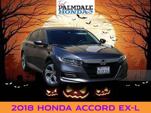 2018 Honda Accord EX-L 2.0T