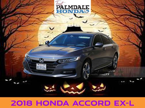 2018 Honda Accord EX-L 2.0T