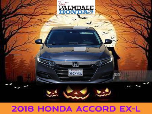 2018 Honda Accord EX-L 2.0T