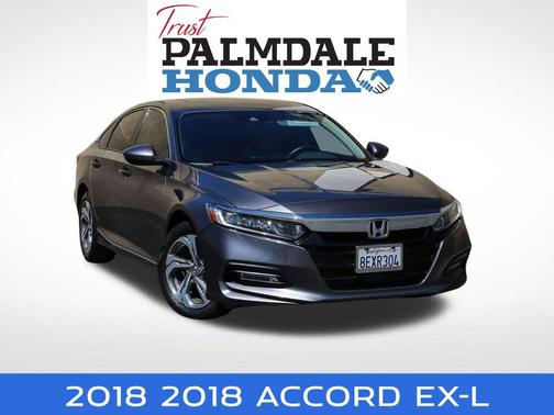 2018 Honda Accord EX-L 2.0T