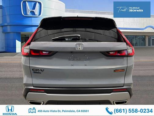 Urban Gray Pearl 2026 Honda CR-V Hybrid TrailSport AWD