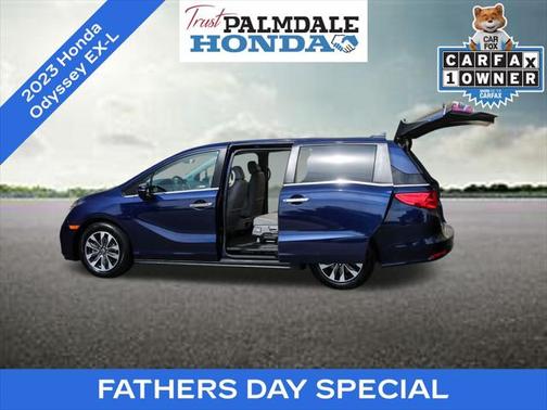 2023 Honda Odyssey EX-L