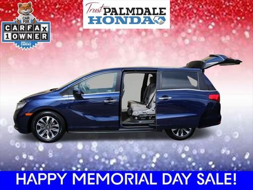 2023 Honda Odyssey EX-L