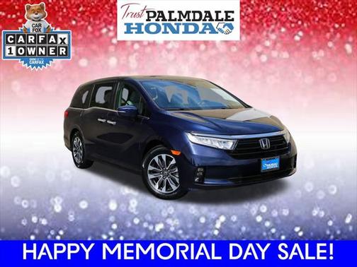 2023 Honda Odyssey EX-L