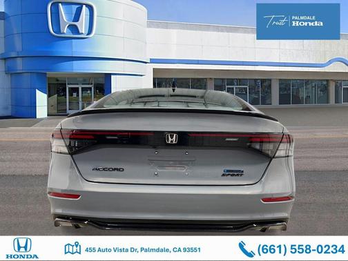 Urban Gray Pearl 2026 Honda Accord Hybrid Sport-L