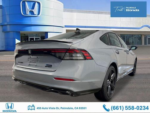 Urban Gray Pearl 2026 Honda Accord Hybrid Sport-L