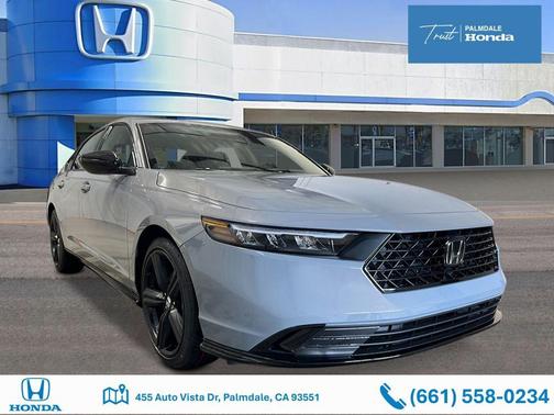 Urban Gray Pearl 2026 Honda Accord Hybrid Sport-L