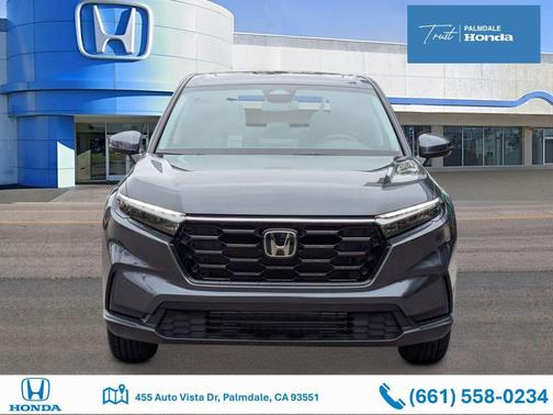 Meteorite Gray Metallic 2026 Honda CR-V EX 2WD
