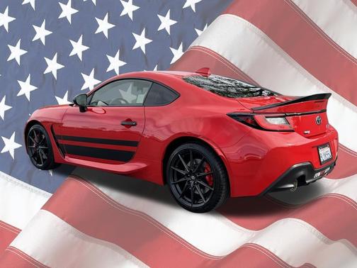 Track bRed 2024 Toyota GR86 Base