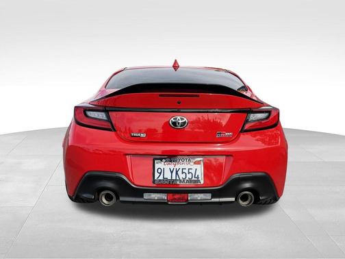Track bRed 2024 Toyota GR86 Base