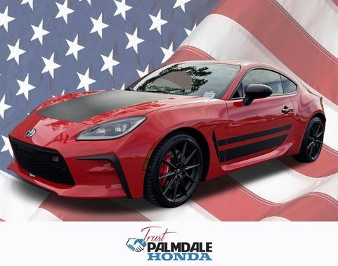 Track bRed 2024 Toyota GR86 Base