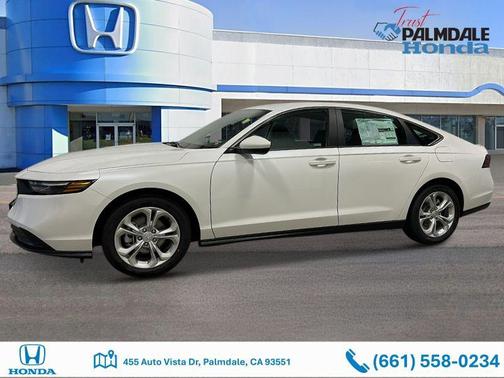 2025 Honda Accord LX 1.5T