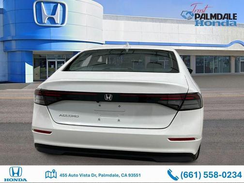 2025 Honda Accord LX 1.5T