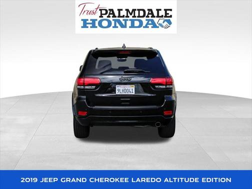 2019 Jeep Grand Cherokee Altitude