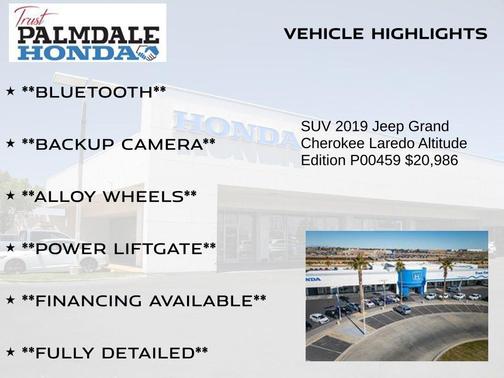 2019 Jeep Grand Cherokee Altitude
