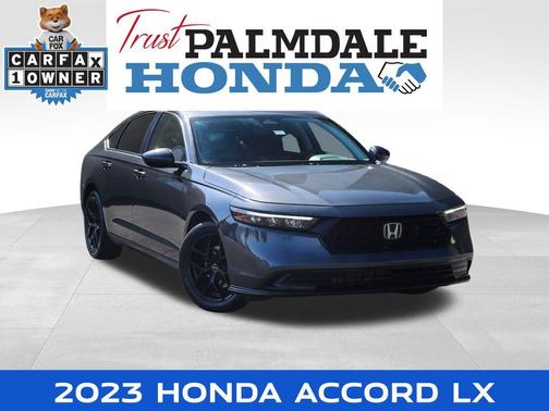 2023 Honda Accord LX 1.5T