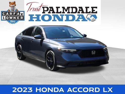 2023 Honda Accord LX 1.5T