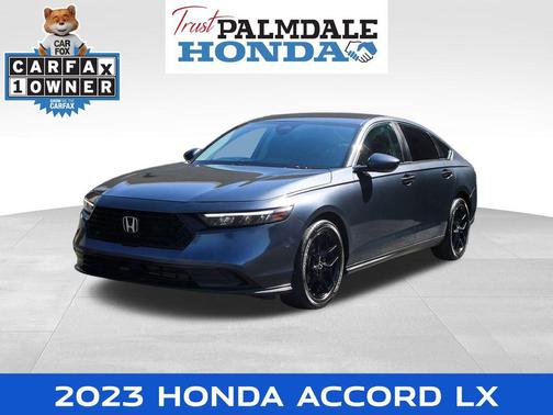 2023 Honda Accord LX 1.5T