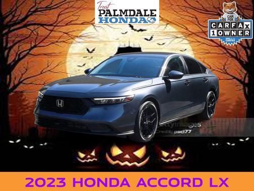 2023 Honda Accord LX 1.5T
