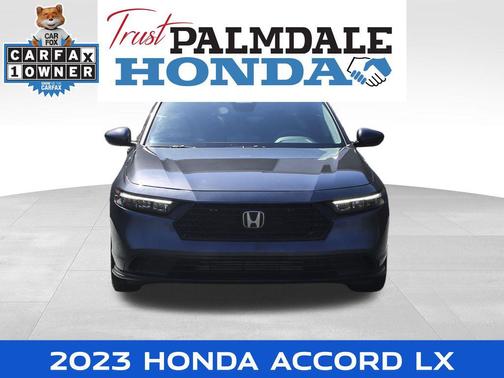 2023 Honda Accord LX 1.5T