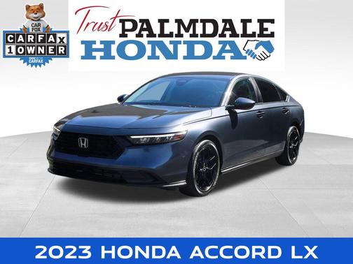 2023 Honda Accord LX 1.5T