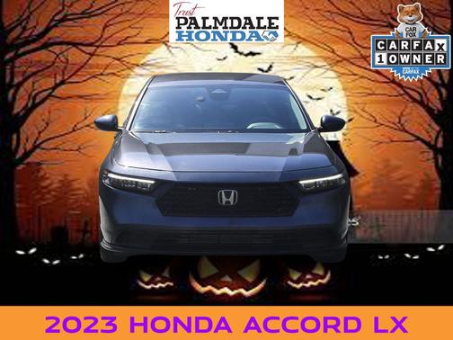 2023 Honda Accord LX 1.5T