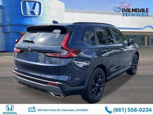 2026 Honda CR-V Hybrid Sport FWD