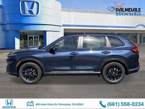 2026 Honda CR-V Hybrid Sport FWD